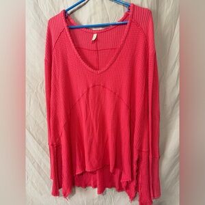 Free people long sleeve